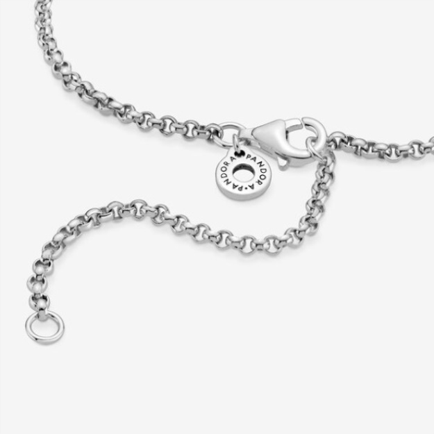 Rolo Chain Necklace Pandora Sterling Silver