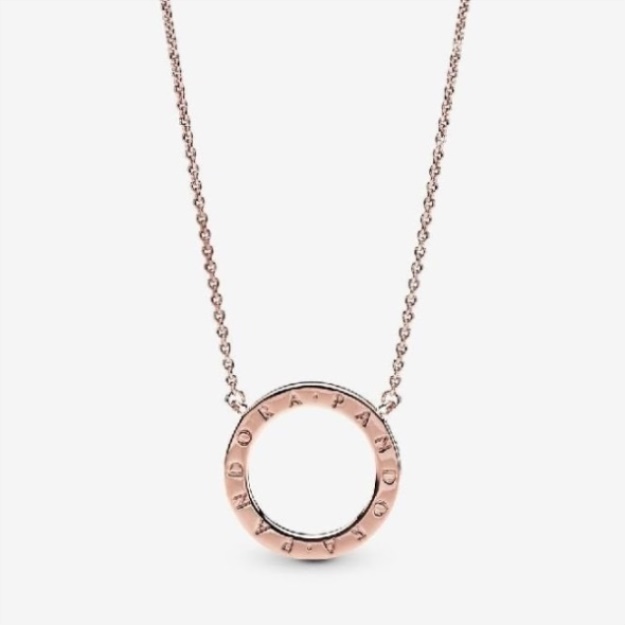 Rose Circle of Sparkle Necklace Pandora