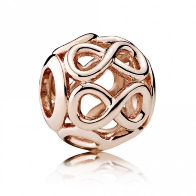 Rose Infinite Shine Charms Pandora