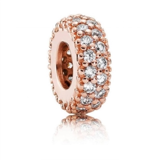 Rose Pave Inspiration Charms Pandora