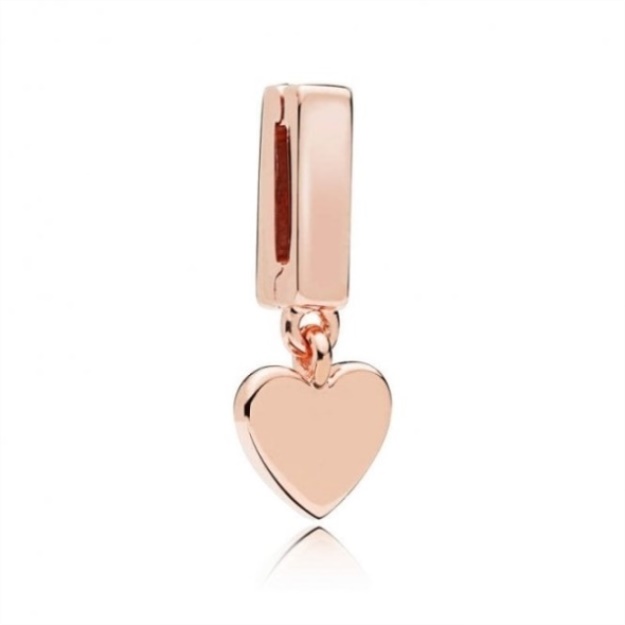 Rose Reflexions Floating Heart Charms Pandora