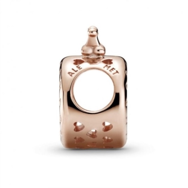 Rose Signature Small Crown O Charms Pandora
