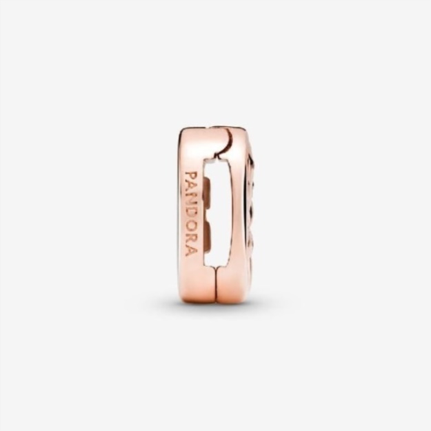 Rose Sparkling Family Tree Clip Charms Pandora