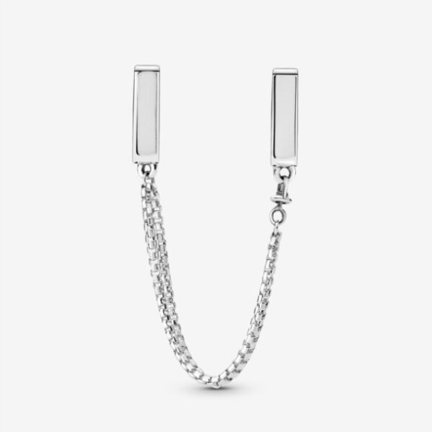 Safety Chain Clip Charm Pandora Sterling Silver
