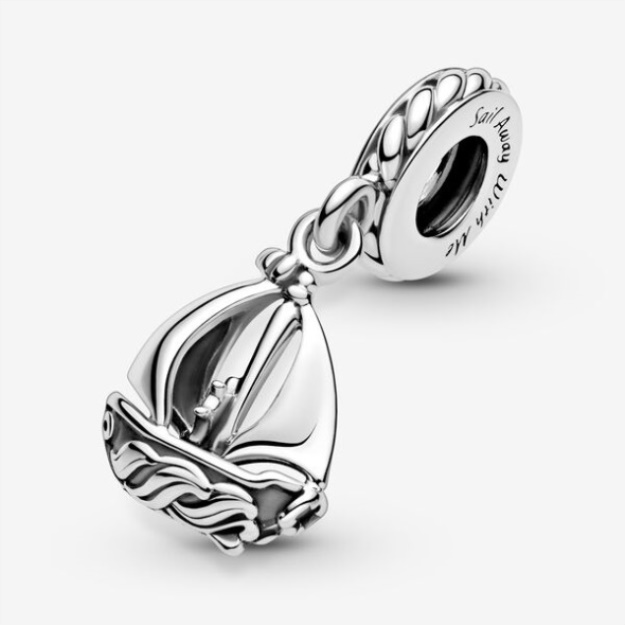Sail Boat Dangle Charm Pandora