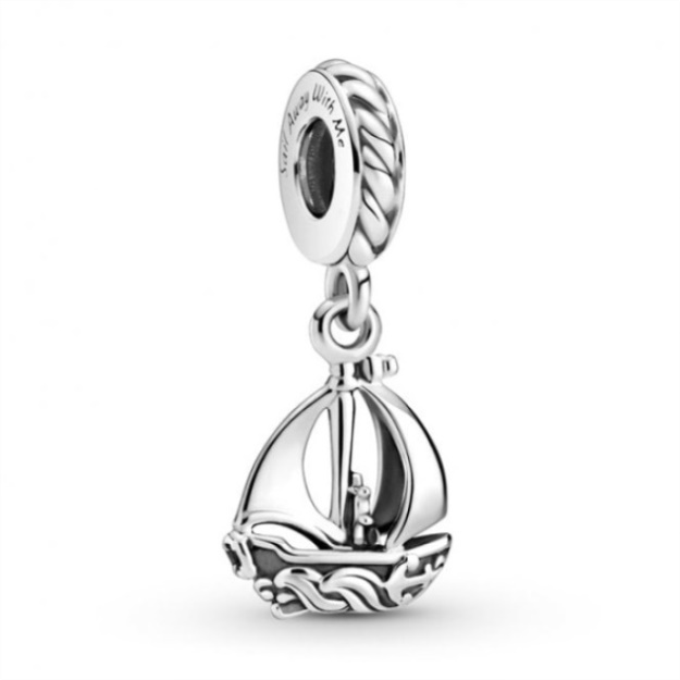 Sail Boat Dangle Charms Pandora
