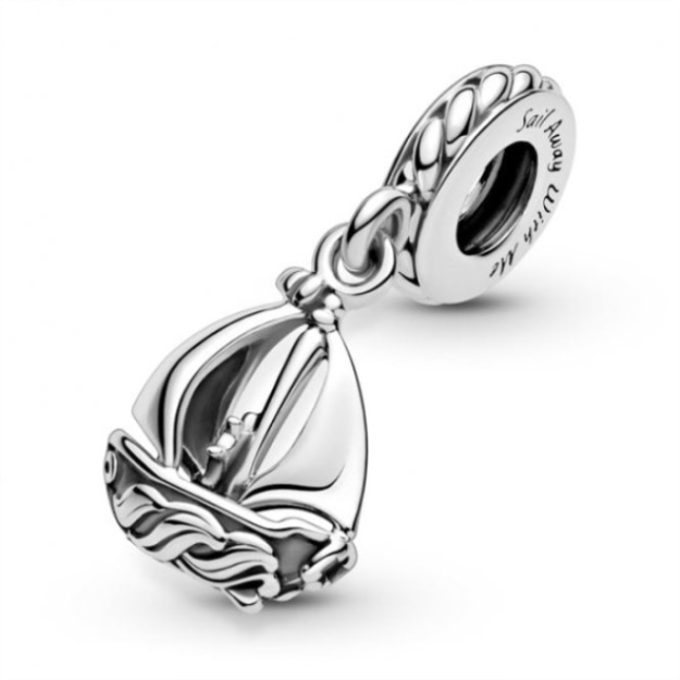 Sail Boat Dangle Charms Pandora