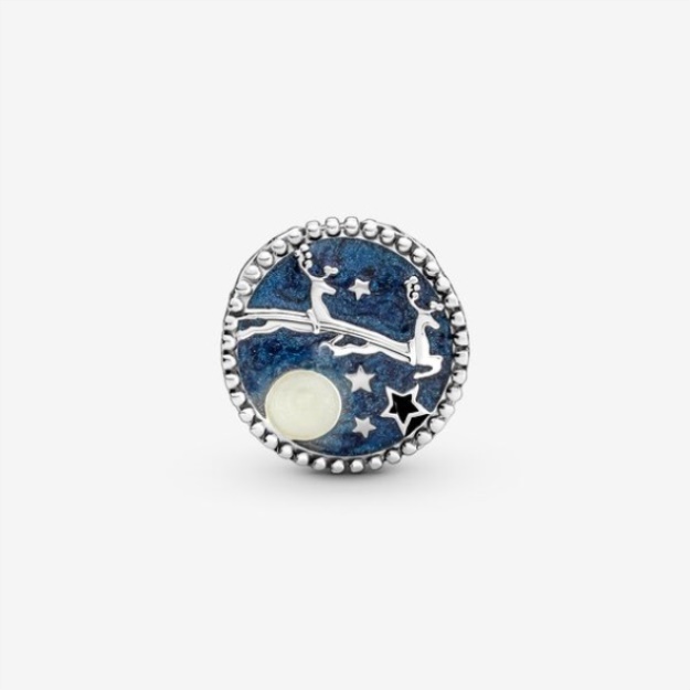 Santa The Reindeer Charm-Final Sale Pandora
