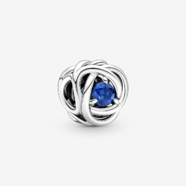 September Birthstone Eternity Circle Charms Pandora