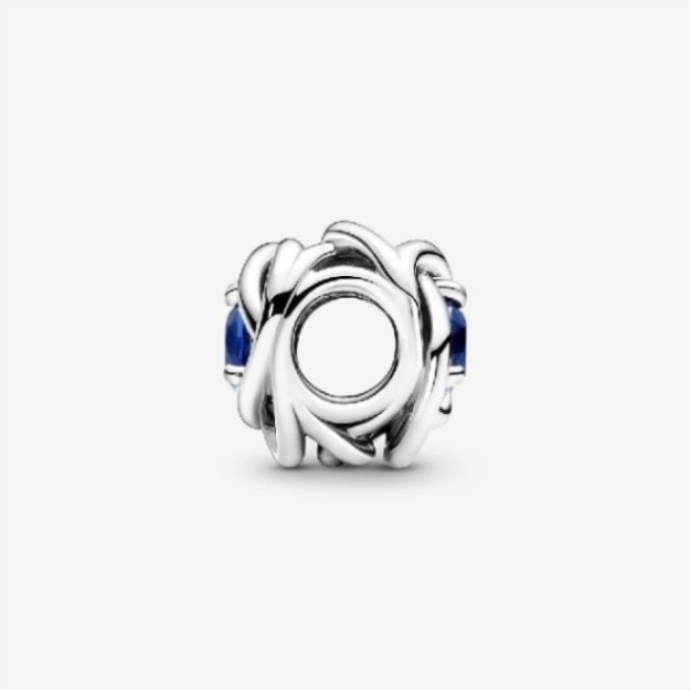 September Birthstone Eternity Circle Charms Pandora