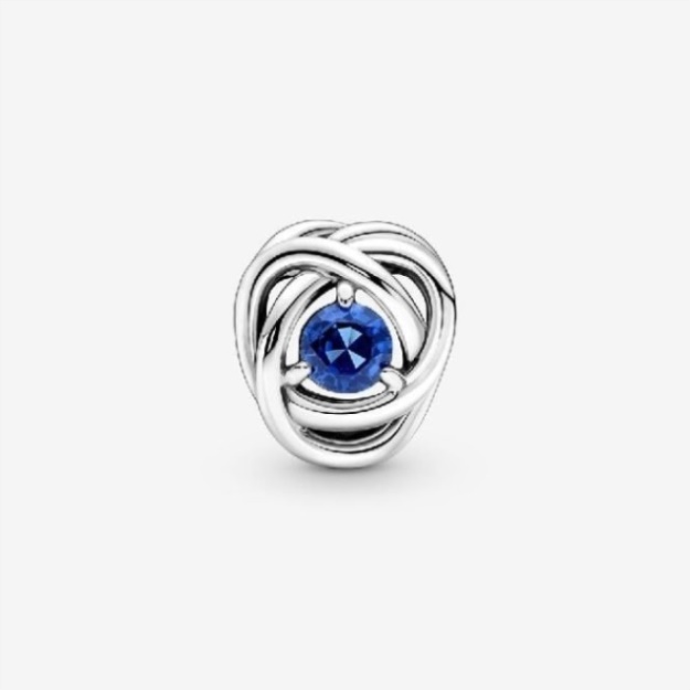September Birthstone Eternity Circle Charms Pandora