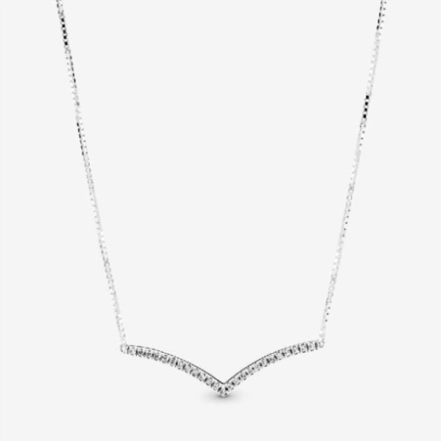 Shimmering Wish Necklace Pandora