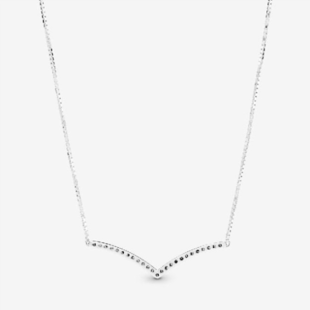 Shimmering Wish Necklace Pandora