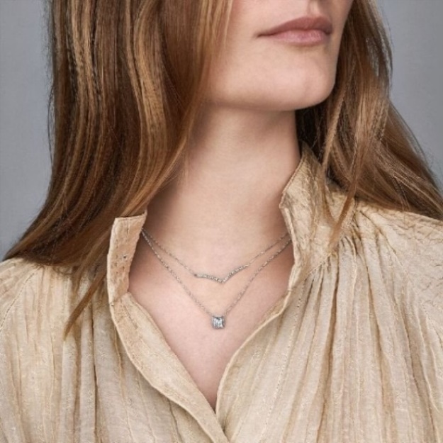 Shimmering Wish Necklace Pandora