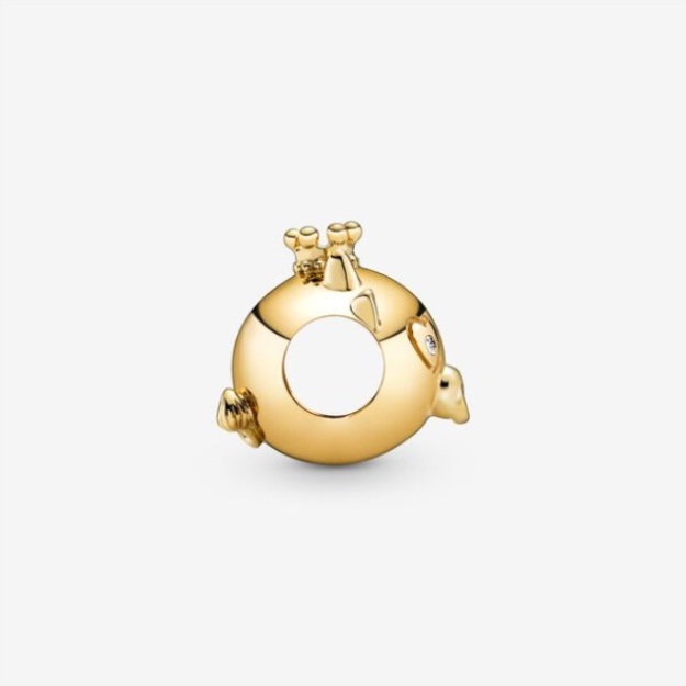 Shining Ox Charm-Final Sale Pandora