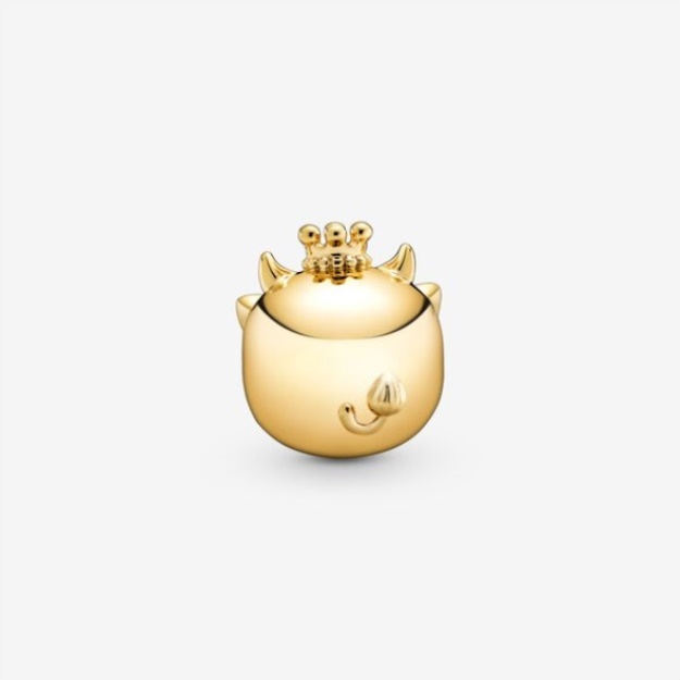 Shining Ox Charm-Final Sale Pandora