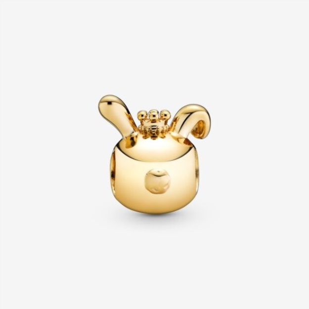 Shining Rabbit Charm Pandora