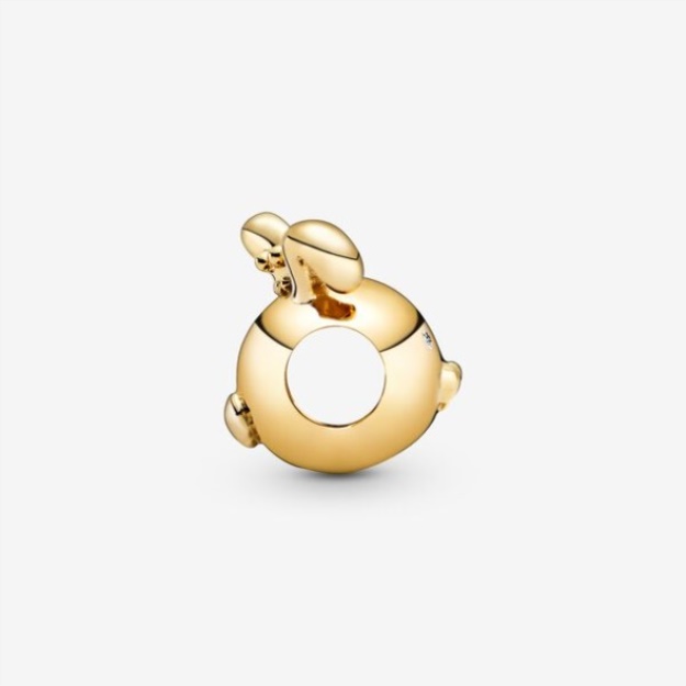 Shining Rabbit Charm Pandora