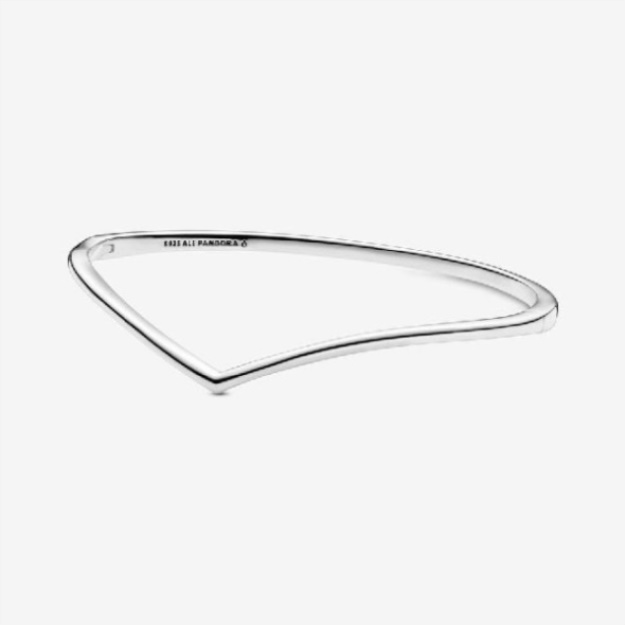 Shining Wishbone Pandora Bangle