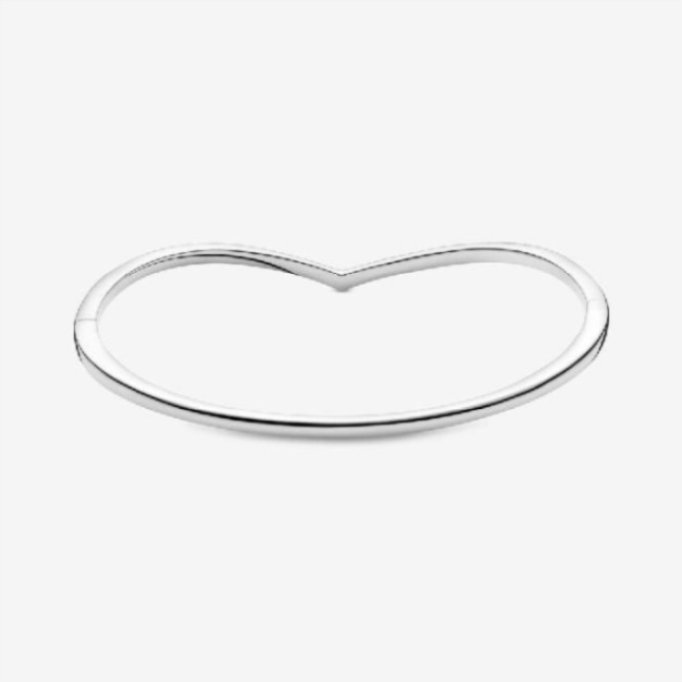 Shining Wishbone Pandora Bangle