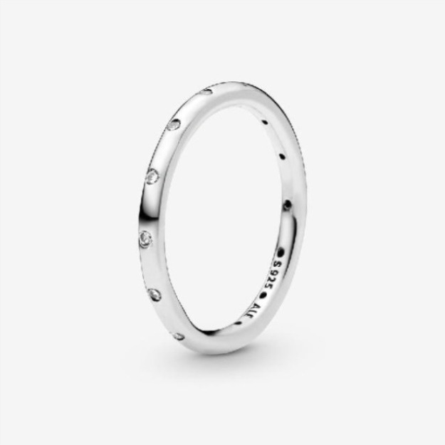 Simple Brand Pandora Sparkling Band Ring