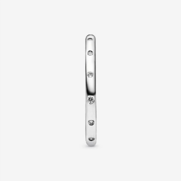 Simple Brand Pandora Sparkling Band Ring