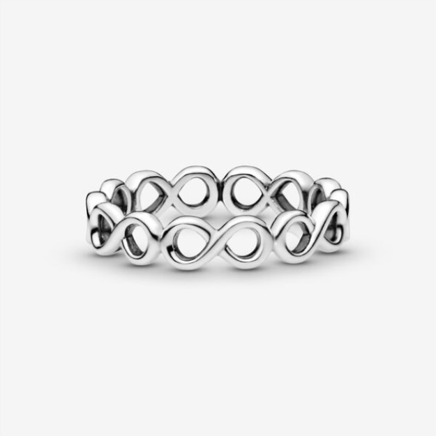 Simple Infinity Band Ring Pandora