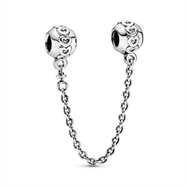 Small Love Connection Sterling Silver Charm Pandora Jewelry
