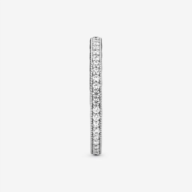 Sparkle Hearts Ring Pandora Sterling Silver