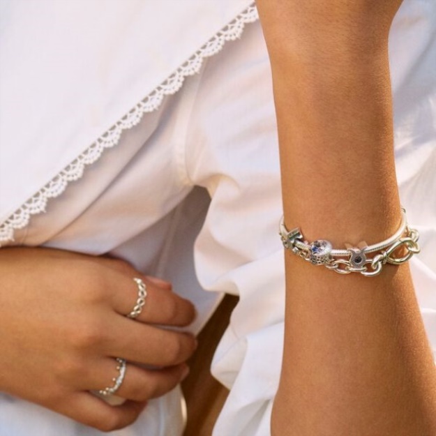 Sparkling Aries Zodiac Charm Pandora
