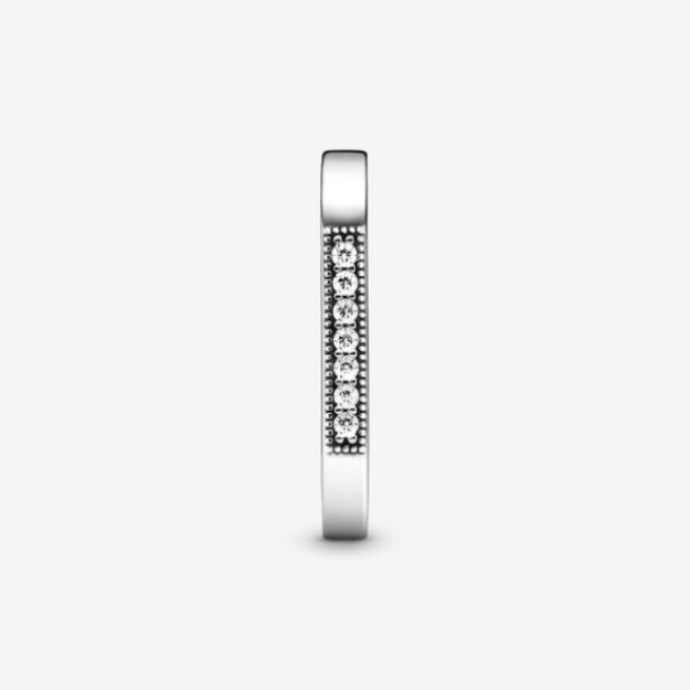 Sparkling Bar Stacking Ring Pandora
