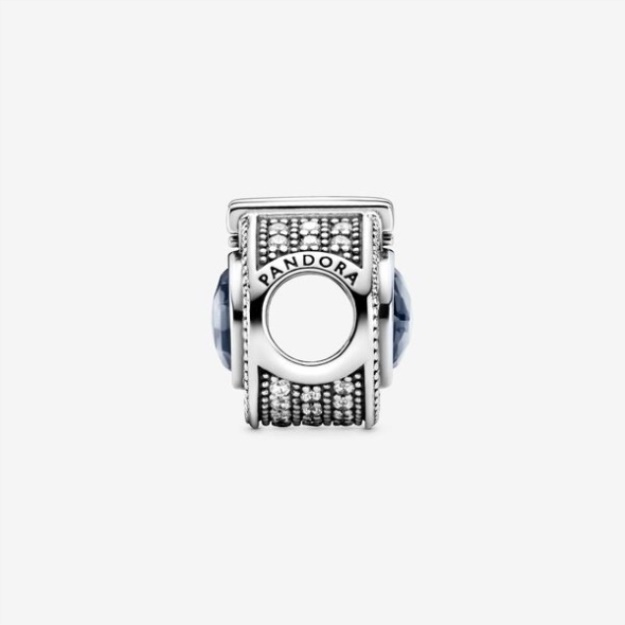 Sparkling Blue Crown O Charm Pandora
