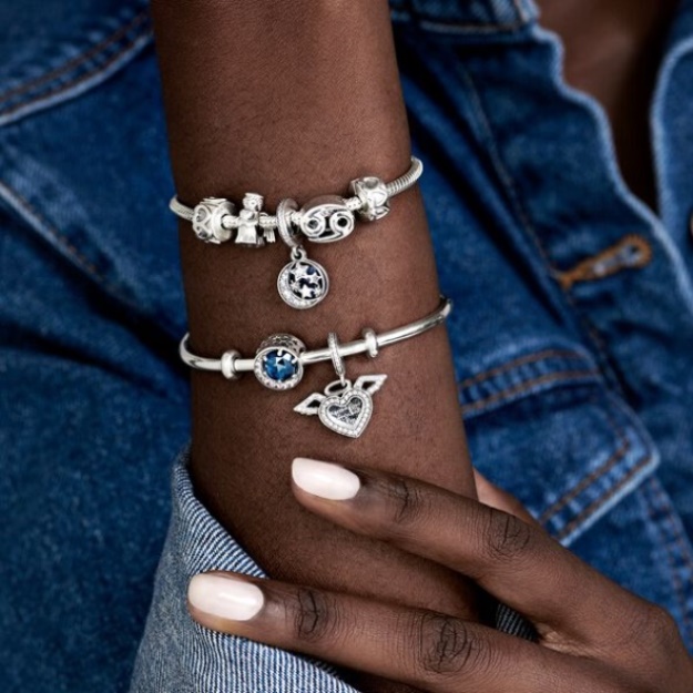 Sparkling Cancer Zodiac Charm Pandora