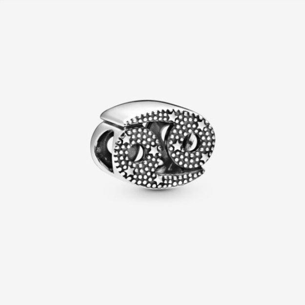 Sparkling Cancer Zodiac Charm Pandora