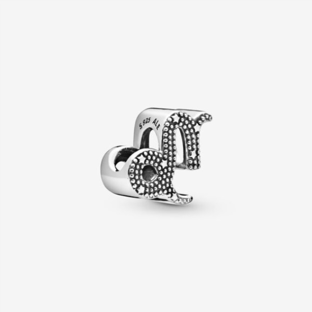 Sparkling Capricorn Zodiac Charm Pandora
