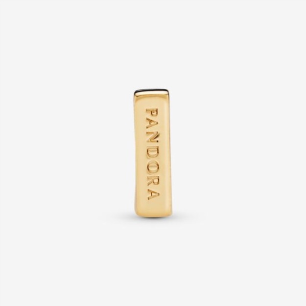 Sparkling Clip Charm-Final Sale Pandora Gold Plated