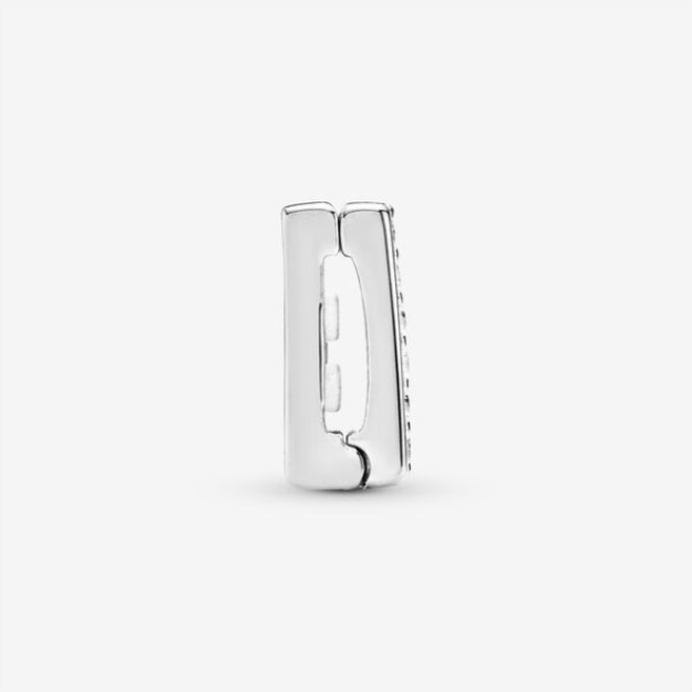Sparkling Clip Charm Pandora Sterling Silver
