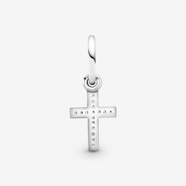 Sparkling Cross Dangle Charm Pandora