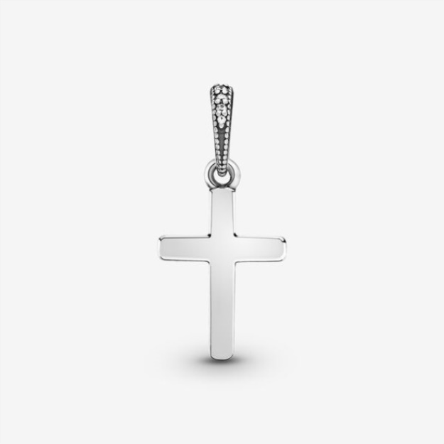 Sparkling Cross Pendant Pandora Sterling Silver