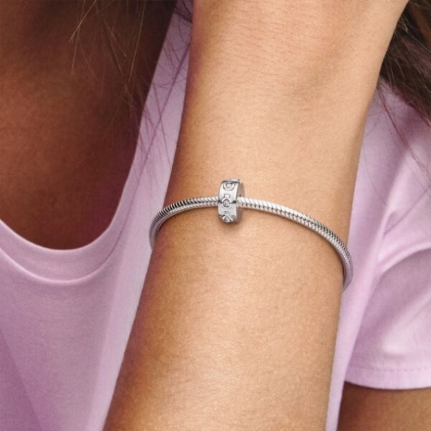 Sparkling Crown O Clip Charm Pandora