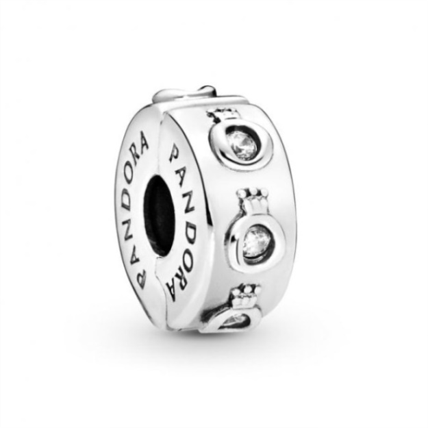 Sparkling Crown O Clip Charms Pandora