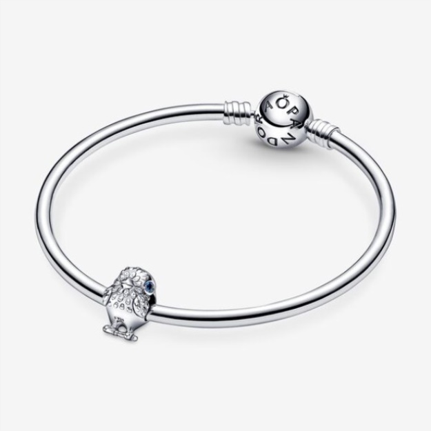 Sparkling Cute Chick Charm Pandora