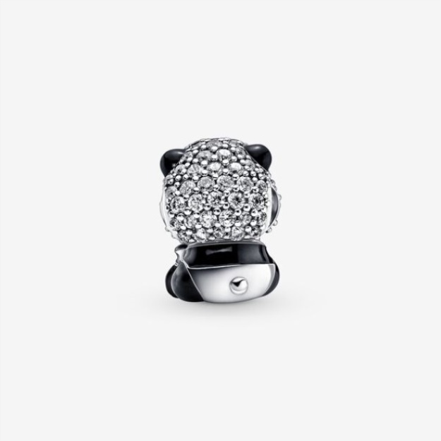 Sparkling Cute Panda Charm Pandora