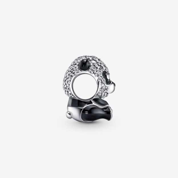 Sparkling Cute Panda Charm Pandora