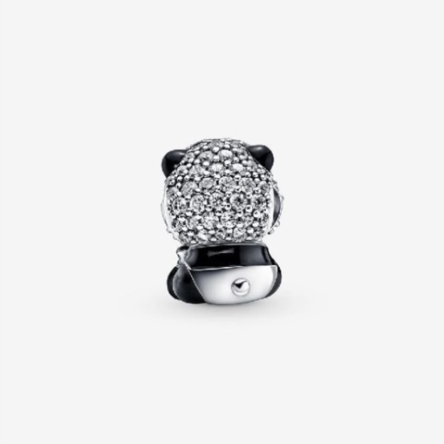 Sparkling Cute Panda Charm Pandora CA