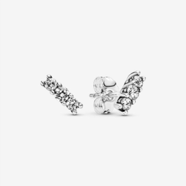Sparkling Elegance Stud Earrings Pandora