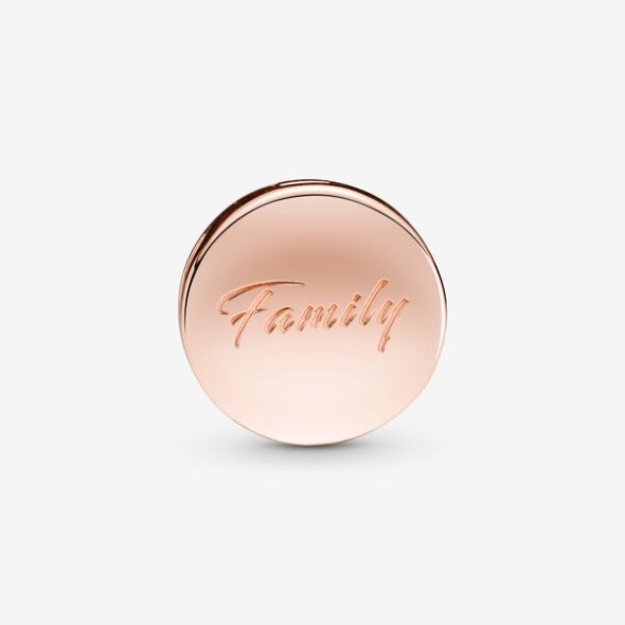 Sparkling Family Tree Clip Charm Pandora
