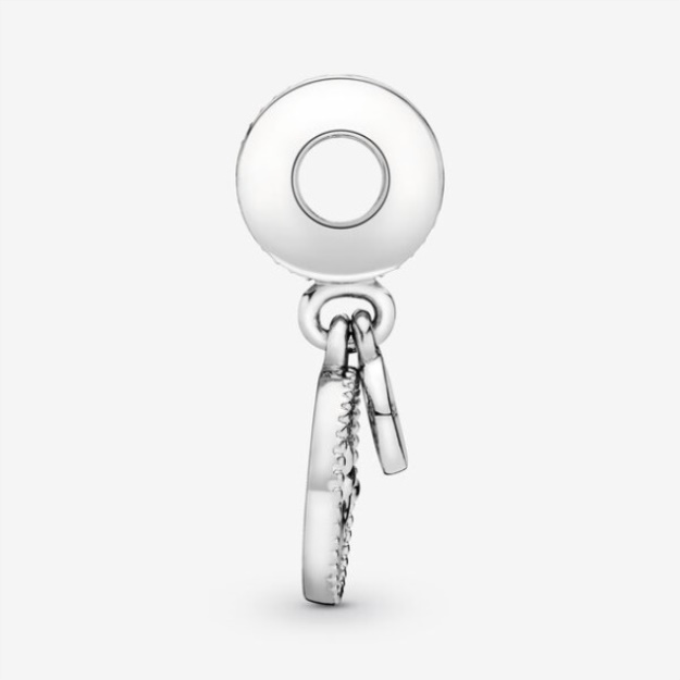 Sparkling Family Tree Dangle Charm Pandora Two-Tone