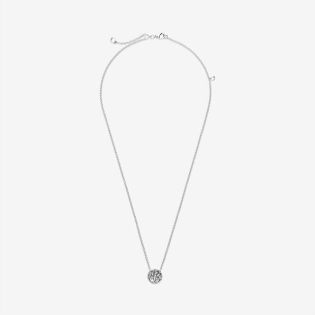 Sparkling Family Tree Necklace Pandora