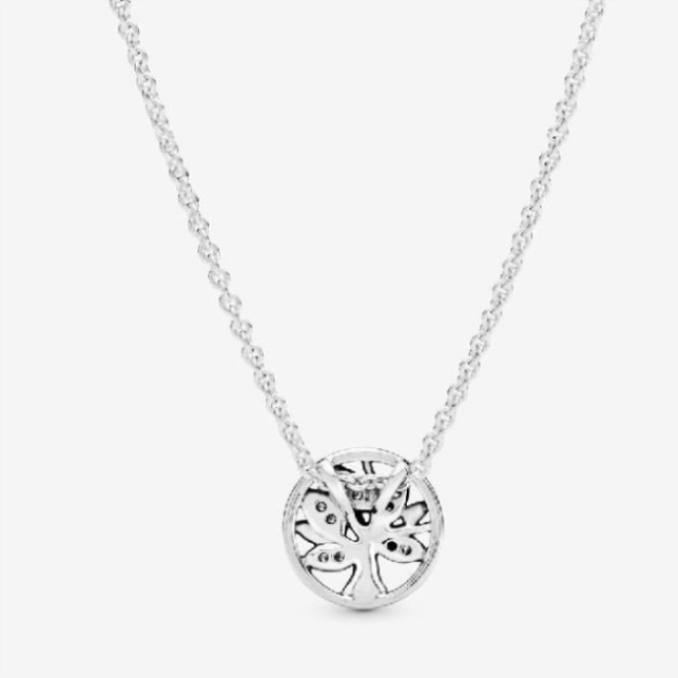 Sparkling Family Tree Necklace Pandora CA